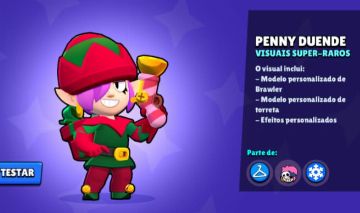 Conta Brawl Stars | 78 Brawlers | SIRIUS + KAZE | Entrega Automática!!