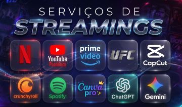 Chatgpt/Youtube/Prime Video/Netiflix/Capcut/Crunchyroll//Gemini/ENVIO AUTOMATICO