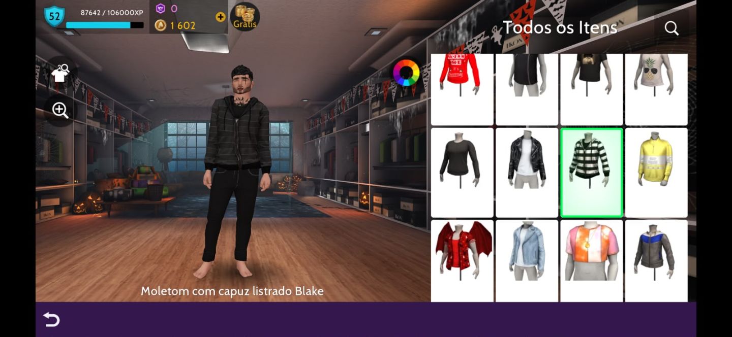 CONTA AVAKIN LIFE MUITOS ITENS RAROS