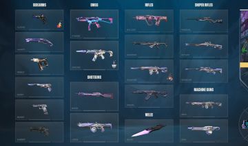Conta Valorant 5K gastos GOLD 1