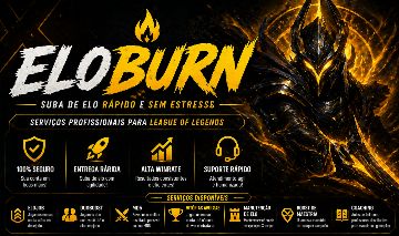 ELOJOB! Suba de Elo Rápido e Seguro