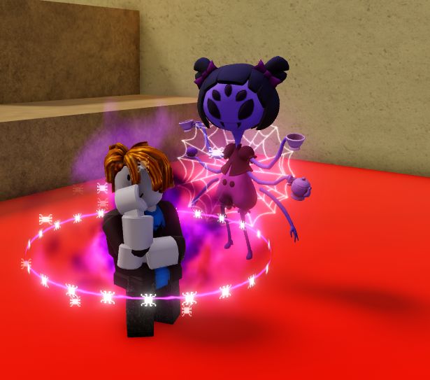 Muffet - skin - yba