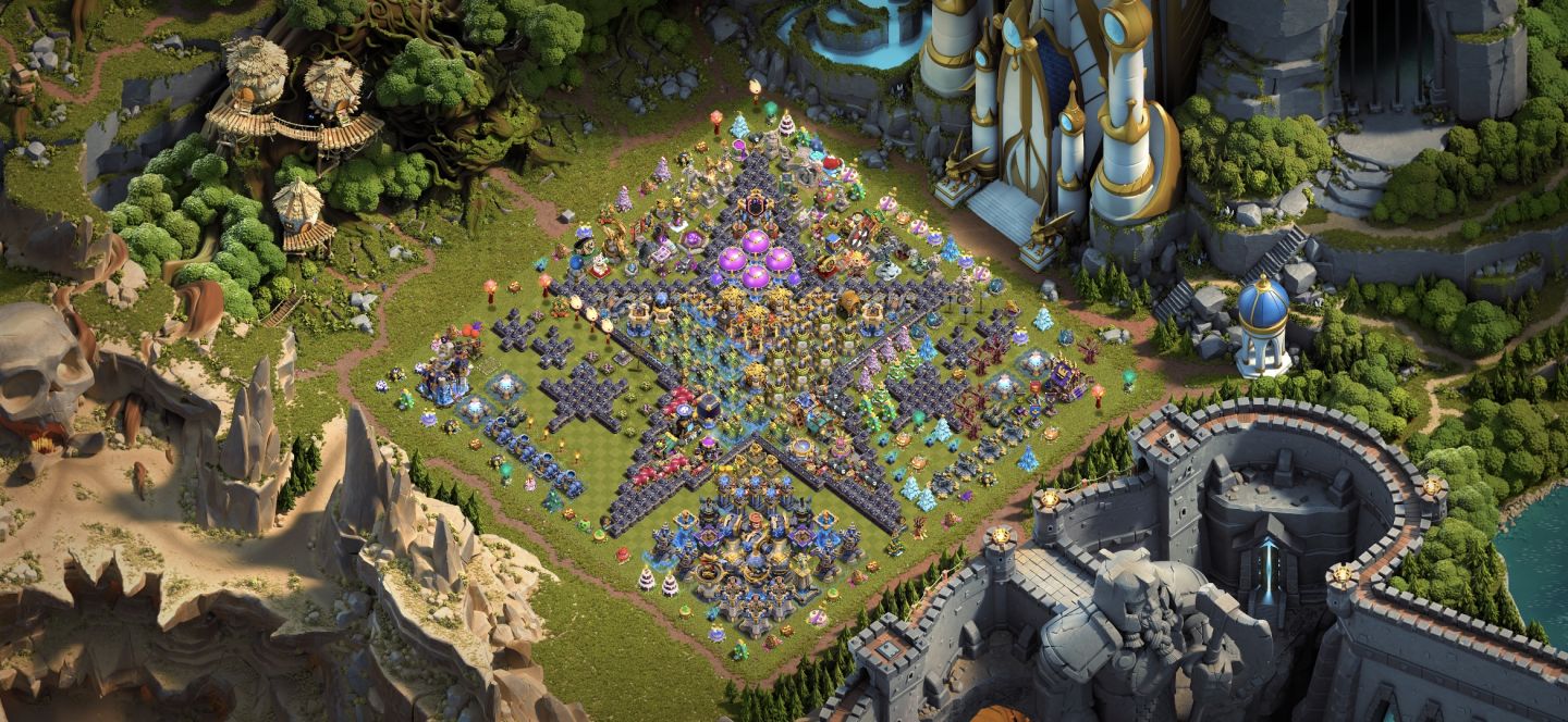 (PROMOÇÃO) CV18 FULL DEFESAS, SUPERCARGAS, EQUIPAMENTOS, BASE CONSTRUTOR