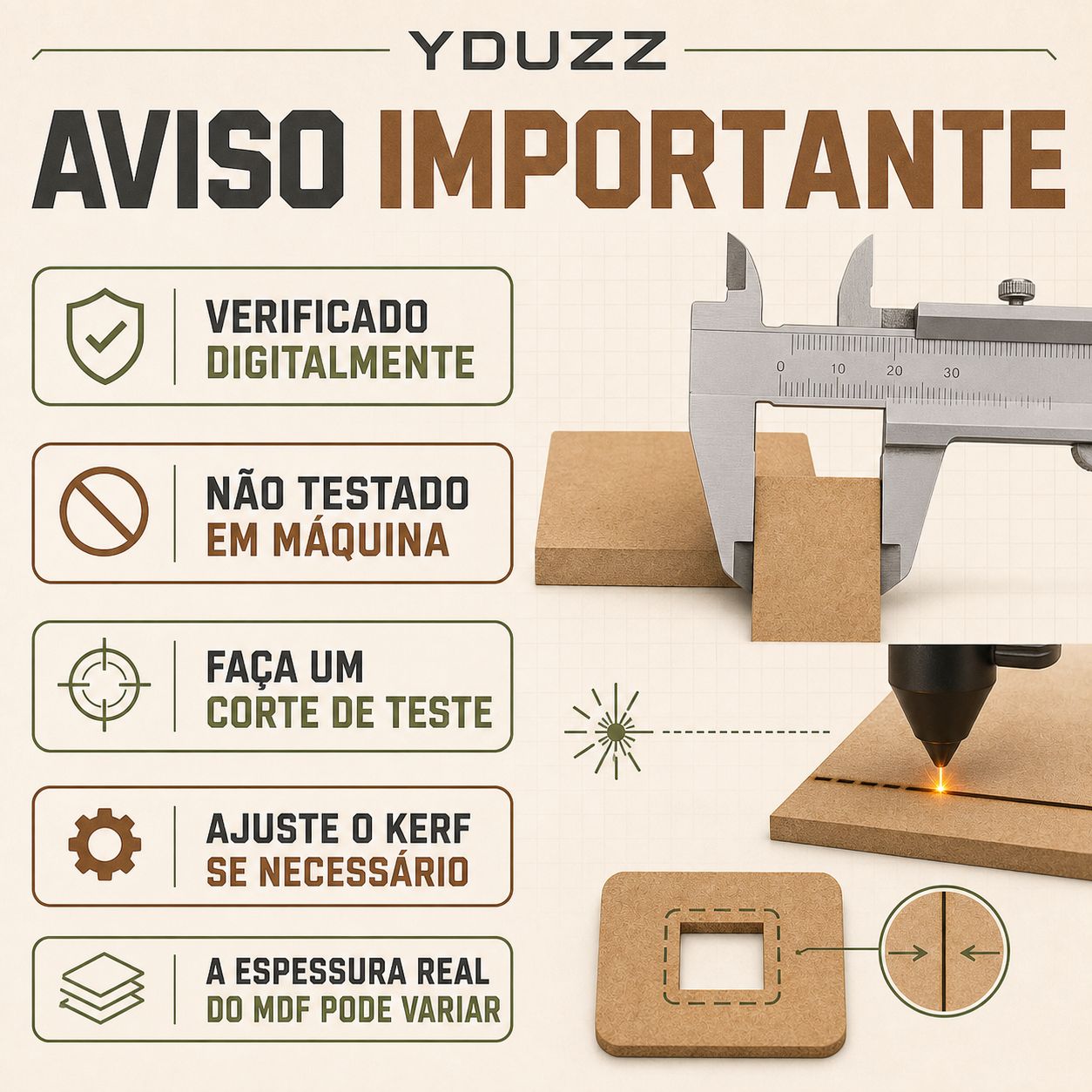 Kit 10 Suportes de Celular MDF 3mm e 6mm | SVG + DXF para Corte Laser CNC