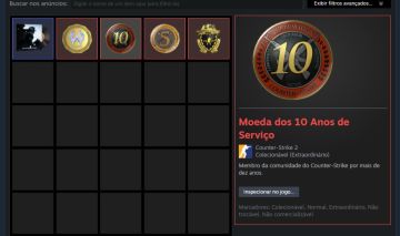 CONTA ANTIGA CS2 PRIME - 4 MEDALHAS (PREMIER DISPONIVEL) - 100% SEGURO!
