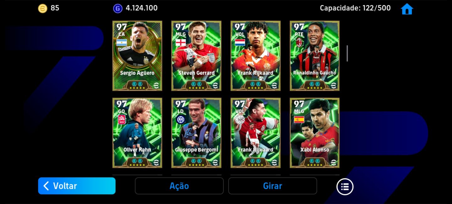 Baresi 108 Yamal 105 Klopp | Força coletiva 3200+
