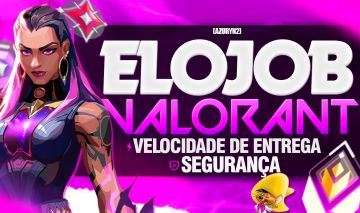 ELOJOB - DUOBOOST - PROMOÇÃO DE SETEMBRO VALORANT! (SOU RADIANTE)