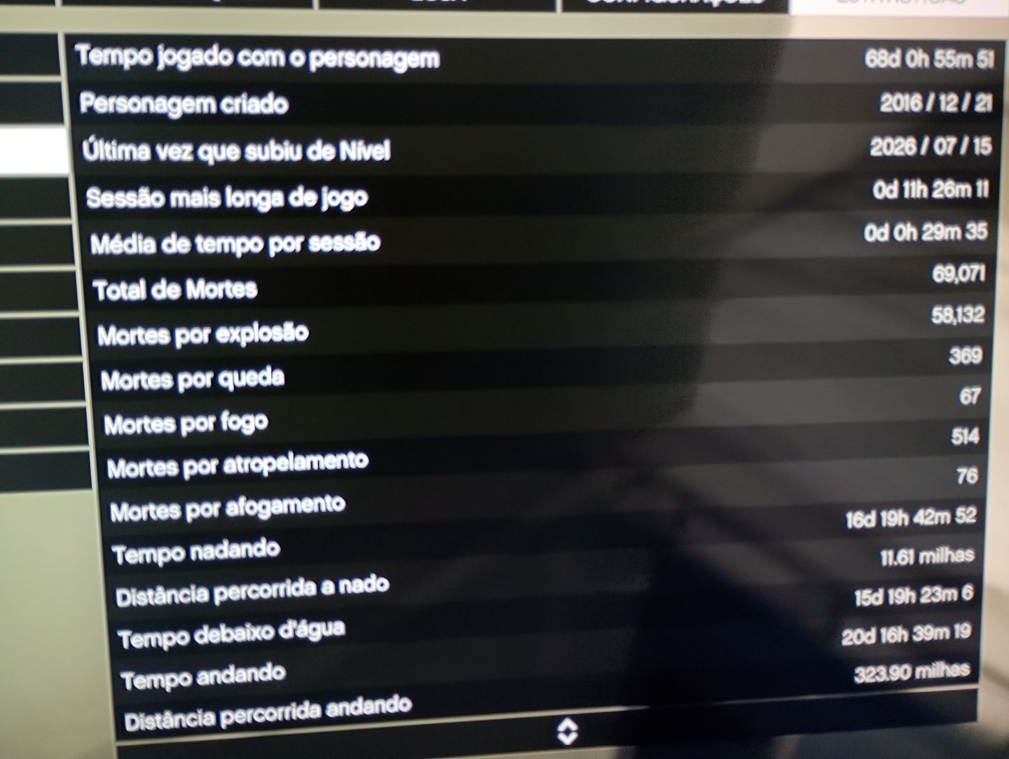 Conta mod GTA V PS5 / Corridinha mod / 219 milhões / Level 754