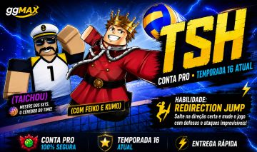 Conta de vbl com TSH, TAICHOU, FEIKO E KUMO
