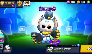 Conta brawl 74 brawlers