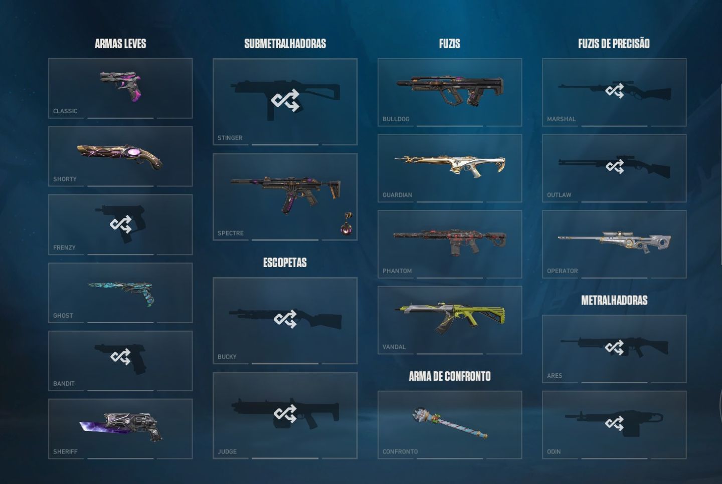CONTA PLAT 1 COM MUITA SKIN