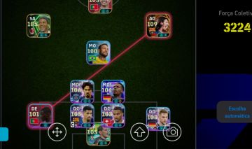 Conta eFootball 3224 FC | Messi 109 | Vieira 106 | Ronaldo 105 | 2M GP