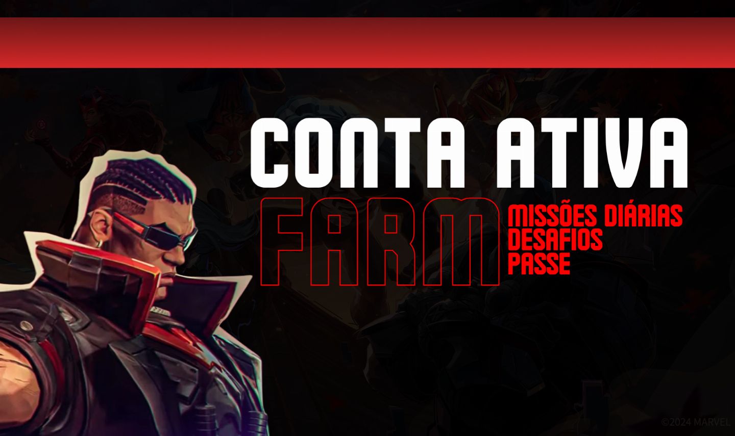CONTA ATIVA E MISSÕES GARANTIDAS!