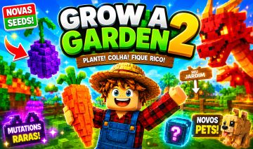 GROW A GARDEN 2