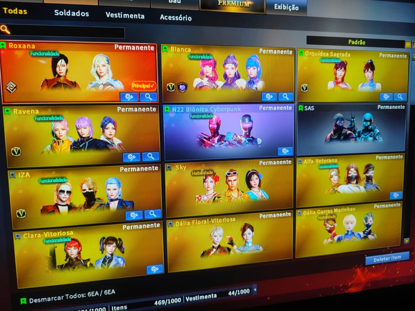 Conta CF BR COMPLETA DE TUDO