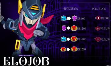 Elojob de brawl,p1 até p3,lendário na ranqueada e mais