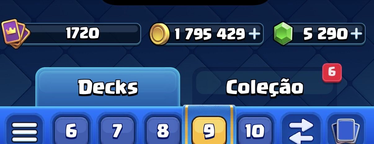 CONTA CLASH ROYALE 10 ANOS | 6 CARTAS LVL 16 | 9 EVOLUÇÕES | 5.2K GEMAS