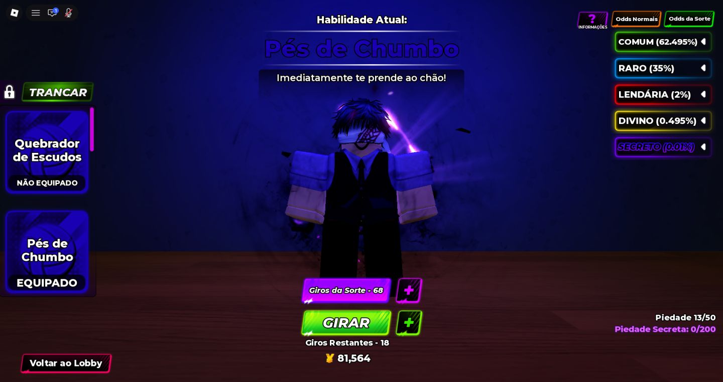 Melhor conta de Voleibol Legends