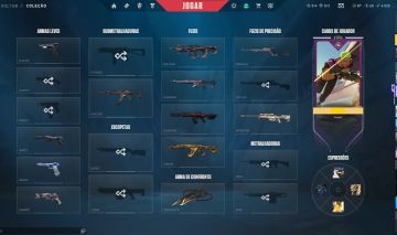 CONTA VALORANT C/ EMAIL DE CRIAÇÃO 2100 GASTO PCT ROSEIRAL MUITA SKIN+DADOS REC