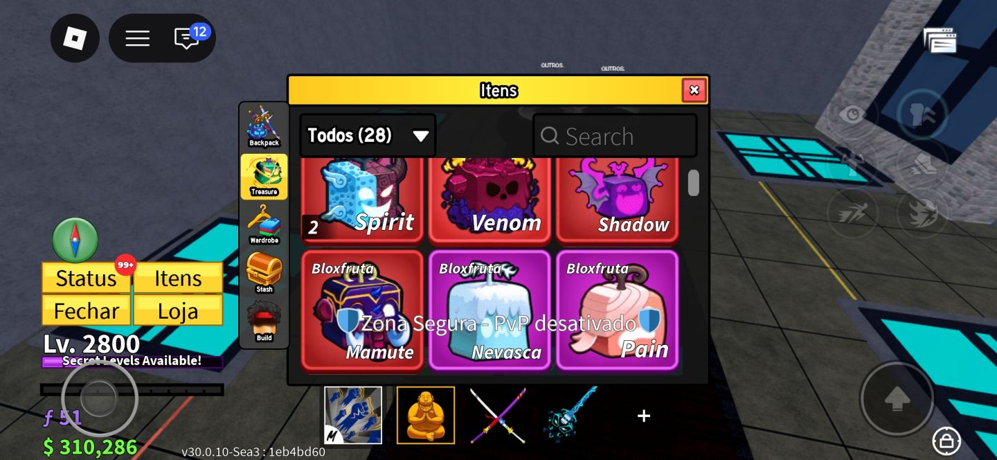 CONTA BLOX FRUITS TODAS AS V4 FULL, 2X money, drop, maestria, barcos fast e mais