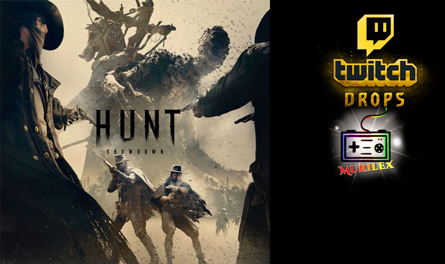 Hunt: Showdown twitch drops