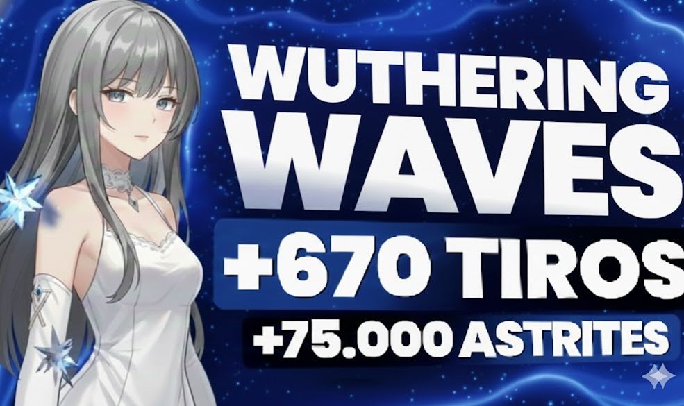 (80% DE DESCONTO) WUTHERING WAVES CONTAS REROLL | +75.000 ASTRITES | AMÉRICA