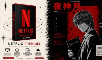 Netflix Premium 4K | HDR (4/4 Slots) E. Automática.
