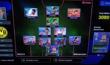 Conta Efootball Xbox/pc com Ono Shinji, Yamal, Tonali, Messi + tecnico Lampard