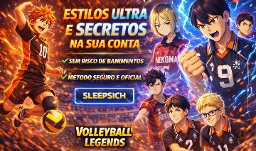 SECRETOS NA SUA CONTA | ULTRA NA SUA CONTA | HAIKYUU/VOLLEYBALL LEGENDS
