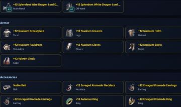 Assassino Lv 45 | Elyos | Serv Ariel | GS 2800+ | CP 185k+ | 3 ALT 1600+