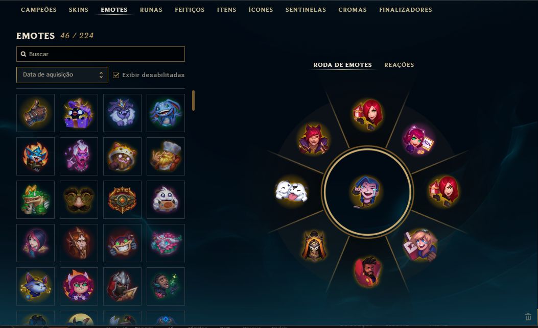 Contas com diversos elos para smurfar ou ser sua MAIN !