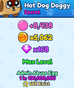 Event Pets e Secrets Bubble Gum Simulator Infinity