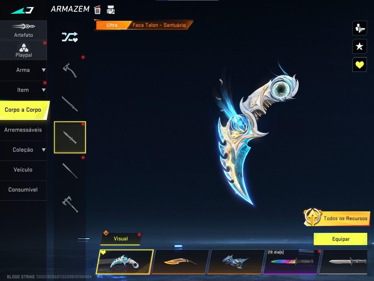 Conta blood strike lvl.50, 700 dias loguin (valor negociavel)