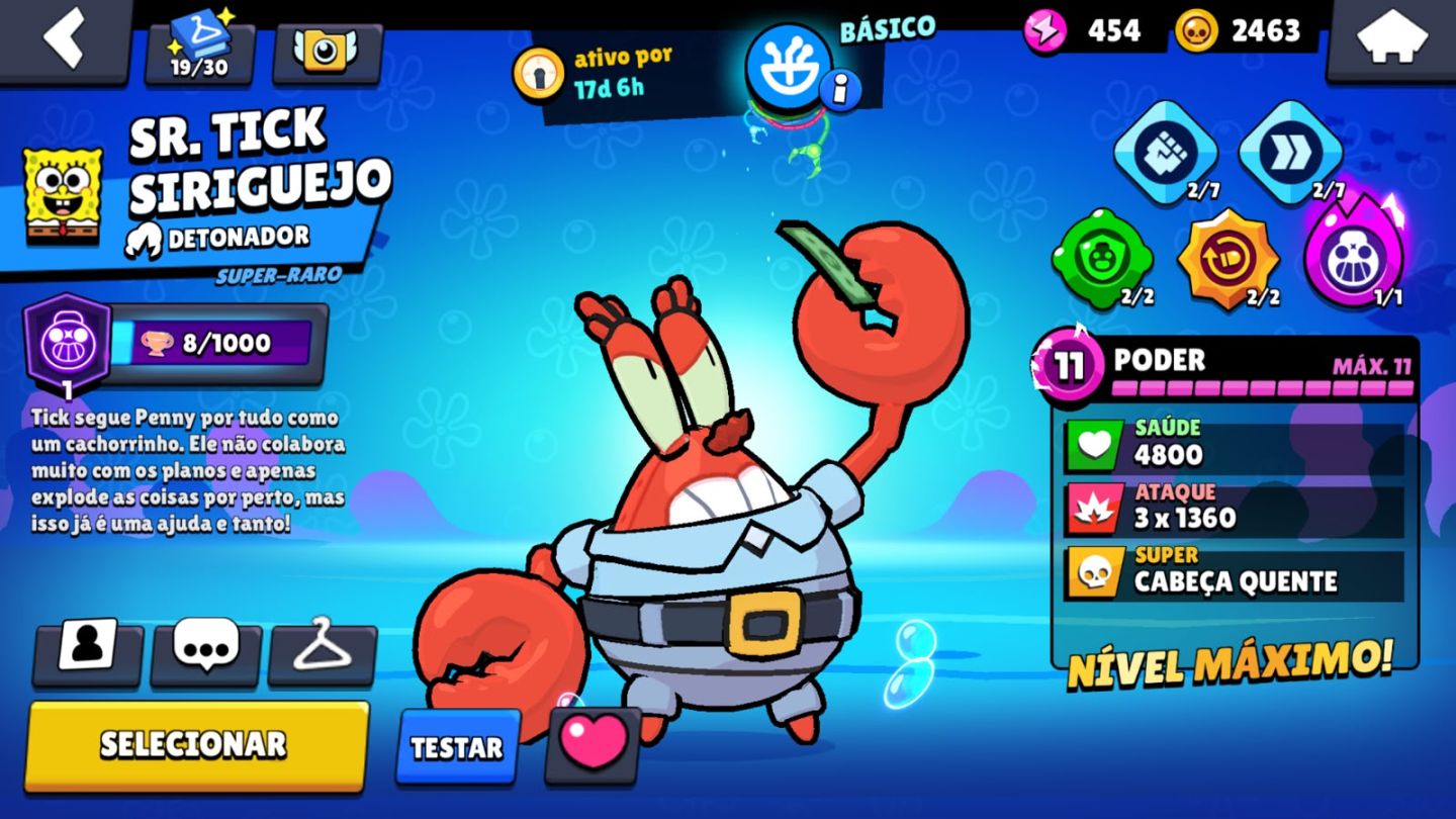 CONTA BRAWL STARS 97K TROFÉUS | +440 SKINS EXCLUSIVAS | TODAS AS HIPERCARGAS