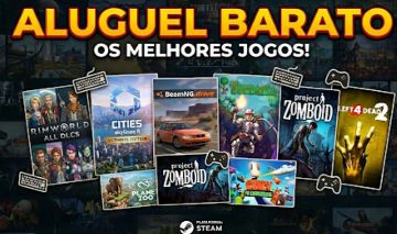 JOGOS PARA PC - CONTA STEAM OFFLINE