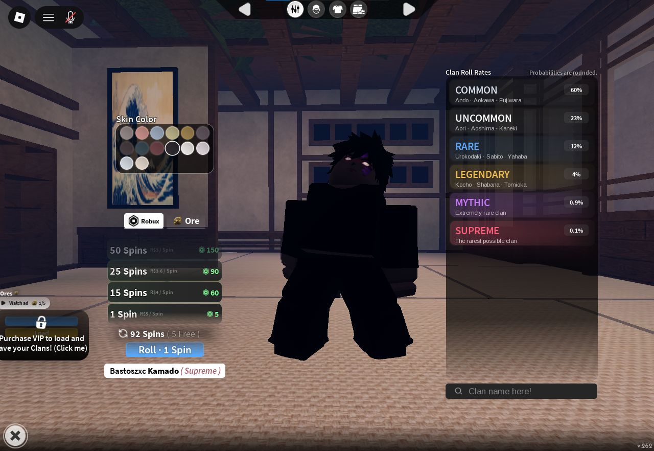 Conta de Project Slayer com Kamado Oni Level 160+
