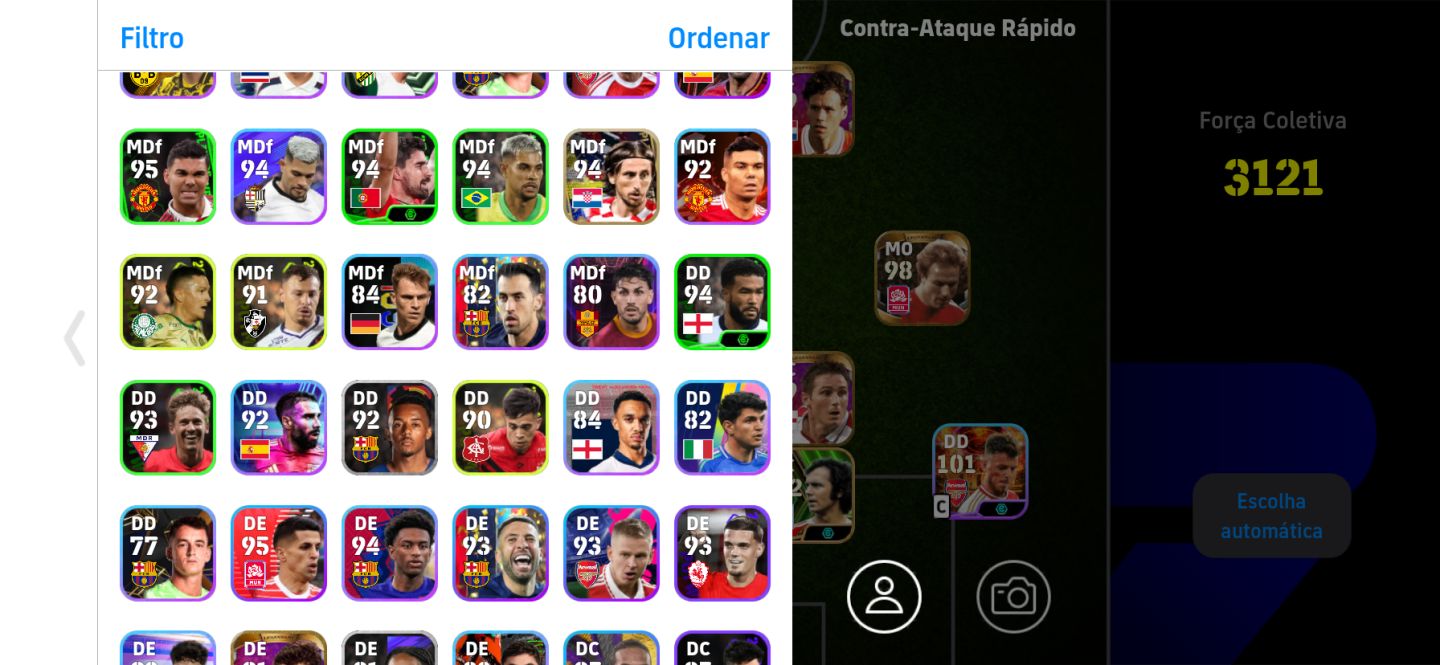 Conta rara desdo beta
