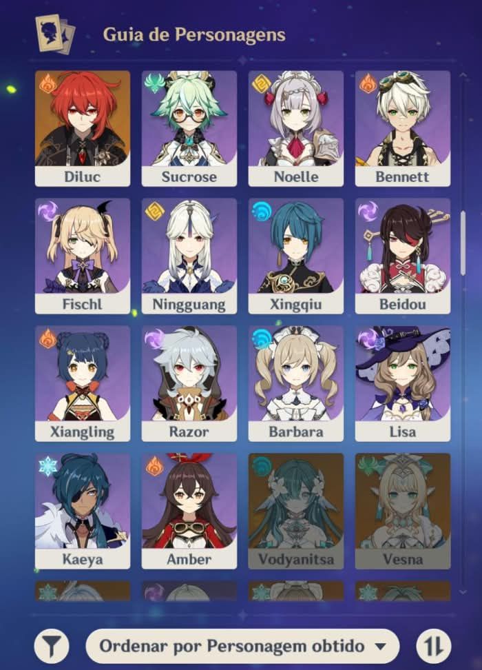 Genshin Impact ar 56, Citlali, Yae Miko, Nahida, Ganyu...
