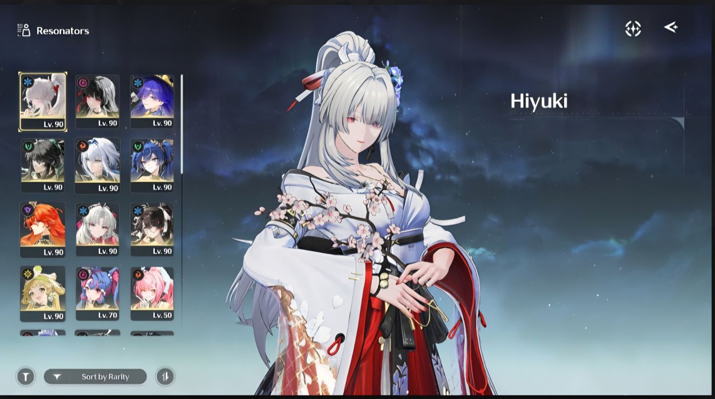 (REVENDA) Conta wuthering waves Union level 78, Com 15T5.
