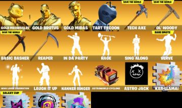 CONTA FORTNITE COM MIDAS +356 SKIN