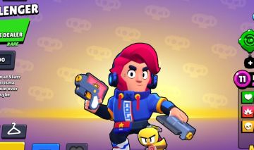 Conta de Brawl Stars RARÍSSIMA