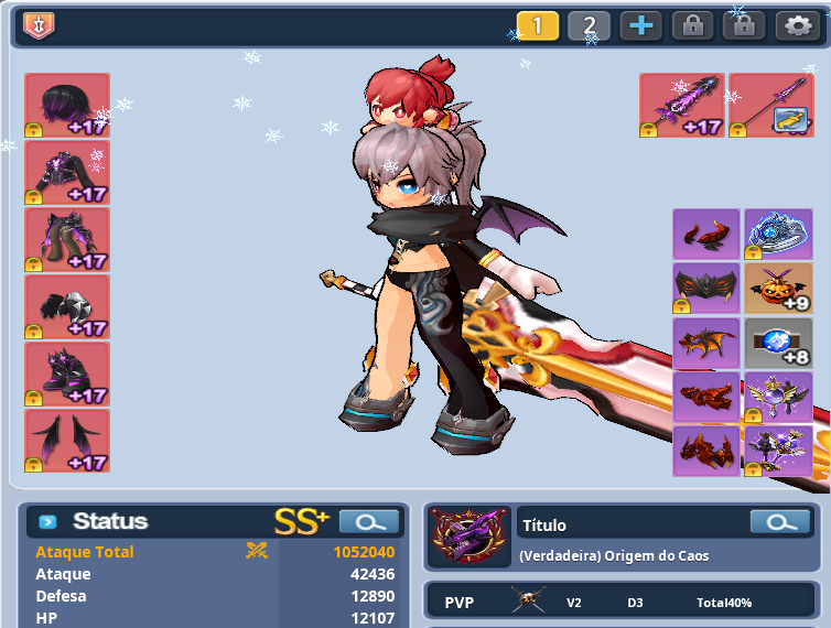 Grand Chase, Conta High End Maravilinda
