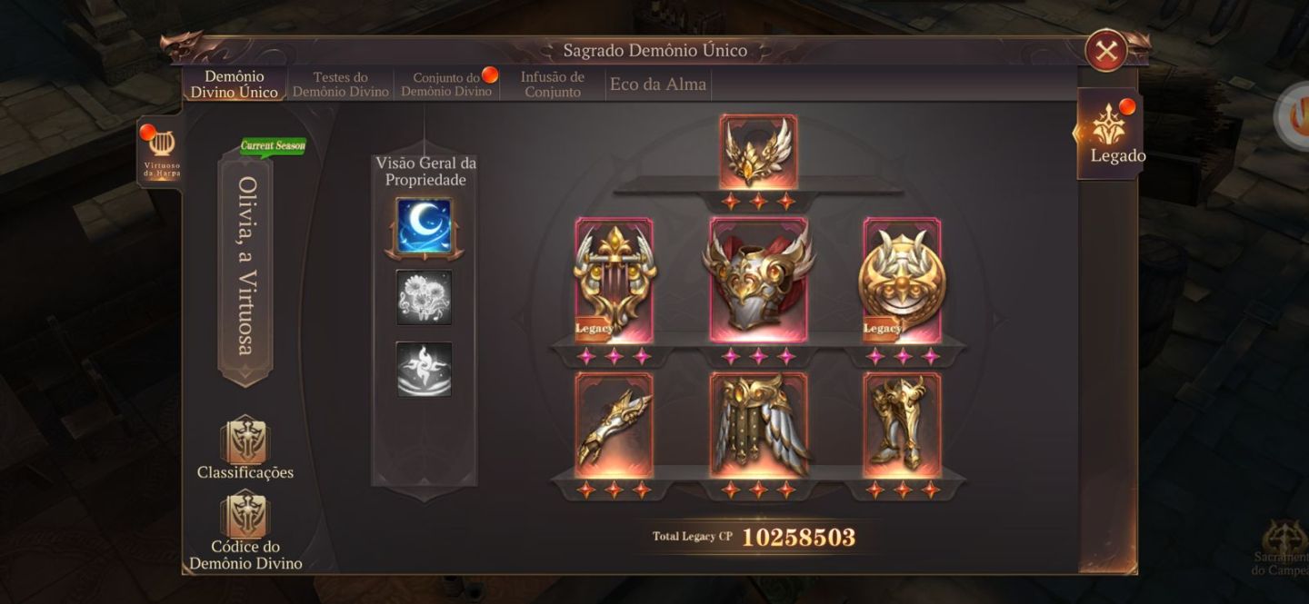 MU DARK: Conta top 1 VIP11, 1.25 B de Power dominante ORION27 + Guild
