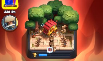 CONTA DE CLASH ROYALE MUITO UPADA, ARENA 26, 10600 TROFÉUS