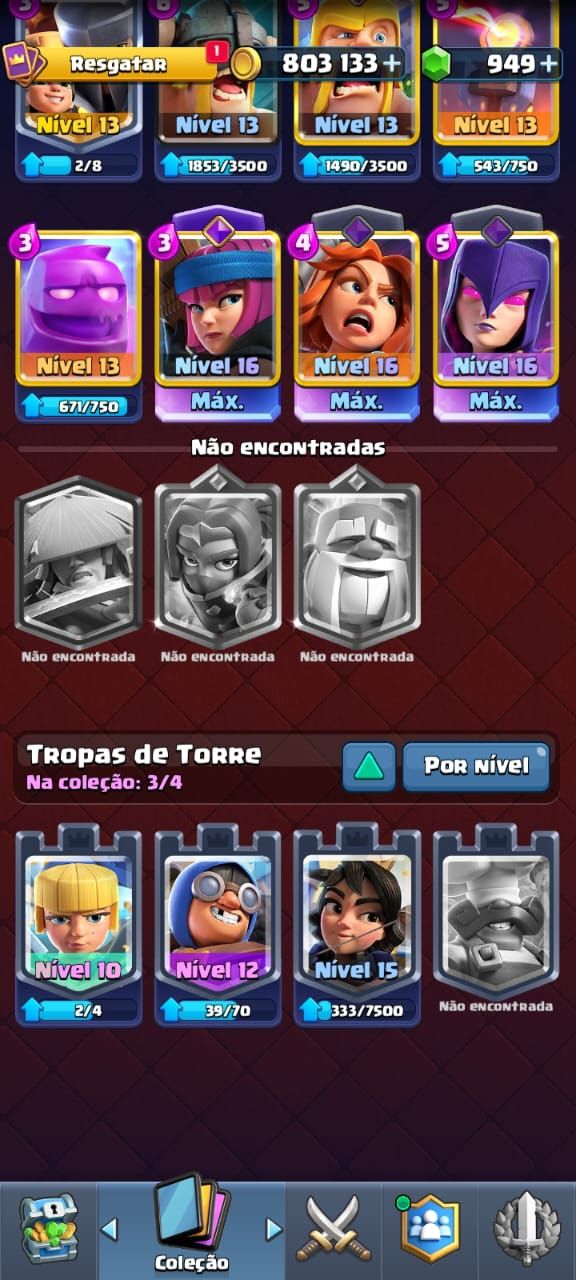 Clash royale conta upada muito boa com quase tudo!