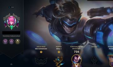 JÁ PEGOU DIAMANTE + 153 SKINS + CROMA DO YASUO EMISSARIO + 20K DE EA
