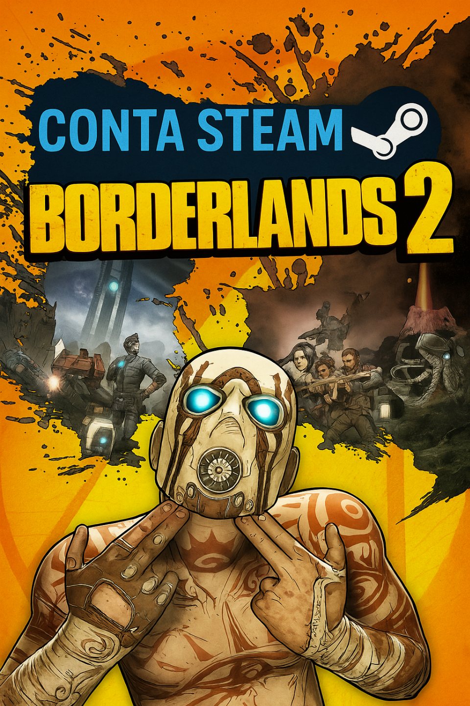 CONTAS STEAM FULL ACESSO