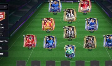 Conta de FC mobile Ger 121