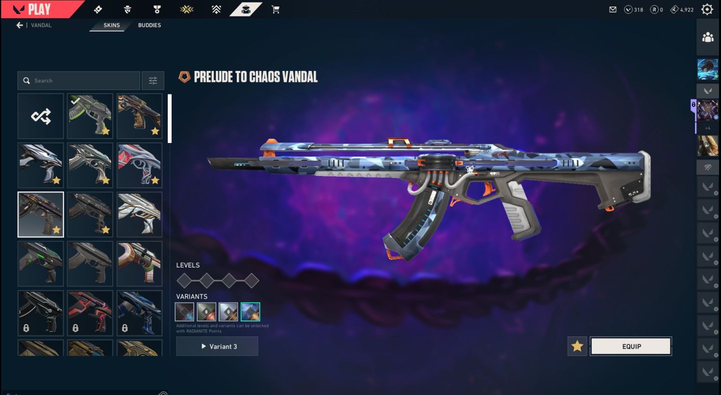 CONTA IMORTAL/+2K GASTOS/PRELUDIO, RECONHECIMENTO, KATANA. MUITAS SKINS NA BIO.