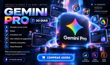 Gemini 3 Pro + 5TB + Veo 3.1 + Flow + Omni Flash | 30 Dias | Entrega Automática